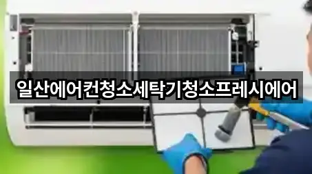 일산에어컨청소세탁기청소프레시에어