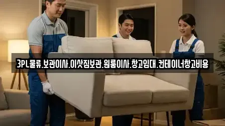 3PL물류.보관이사.이삿짐보관.원룸이사.창고임대.컨테이너창고비용