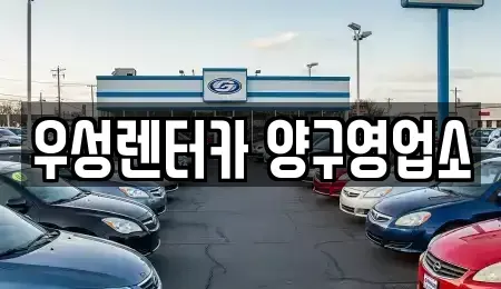 강원 양구군 양구읍 렌트카 전문 우성렌터카 양구영업소