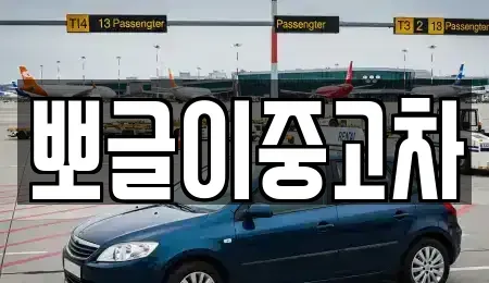 강원 태백시 금천동 중고차매매 전문 뽀글이중고차