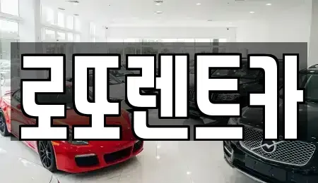 강원특별자치도 원주시 신림면 렌트카 전문 로또렌트카