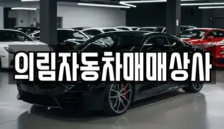 강원특별자치도 원주시 신림면 중고차 전문 의림자동차매매상사