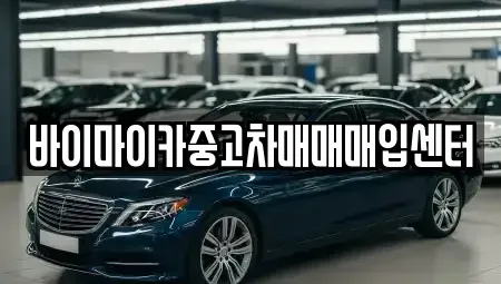 경기 고양시 덕양구 용두동 중고차 전문 바이마이카중고차매매매입센터