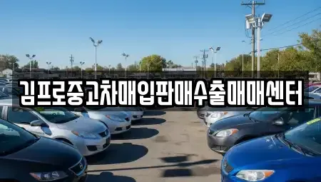 경기 광주시 역동 중고차매입 전문 김프로중고차매입판매수출매매센터