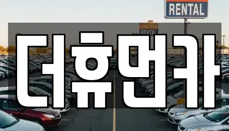 경기 성남시 분당구 이매동 단기렌트카 전문 더휴먼카