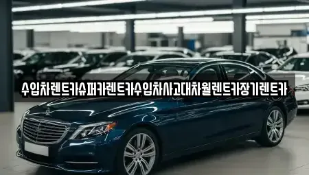 경기 성남시 분당구 이매동 장기렌트카 전문 수입차렌트카슈퍼카렌트카수입차사고대차월렌트카장기렌트카