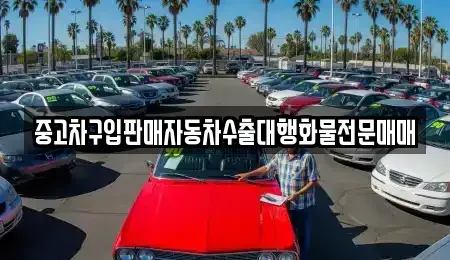 경기 성남시 분당구 이매동 중고차 전문 중고차구입판매자동차수출대행화물전문매매