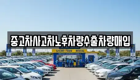 경기 성남시 분당구 이매동 중고차매입 전문 중고차사고차노후차량수출차량매입