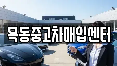 경기 안산시 상록구 팔곡이동 중고차 전문 목동중고차매입센터