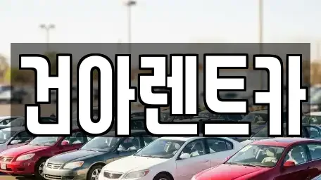 경기 연천군 청산면 렌트카 전문 건아렌트카