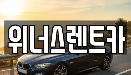 경기 연천군 청산면 렌트카 전문 위너스렌트카