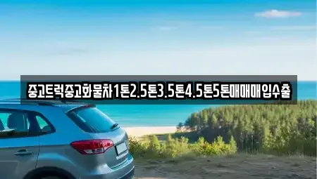 경기 연천군 청산면 중고차 전문 중고트럭중고화물차1톤2.5톤3.5톤4.5톤5톤매매매입수출