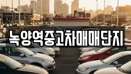 경기 의정부시 녹양동 중고차 전문 녹양역중고차매매단지