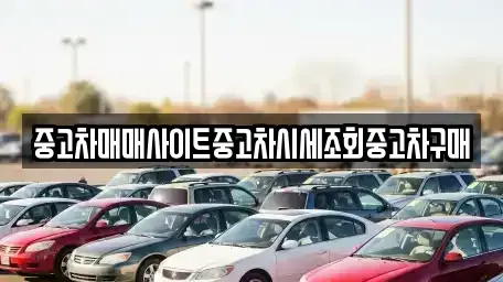 경기 파주시 산남동 중고차 전문 중고차매매사이트중고차시세조회중고차구매