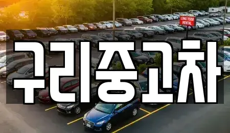 경기도 구리시 중고차 전문 구리중고차