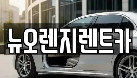 경기도 김포시 감정동 렌트카 전문 뉴오렌지렌트카