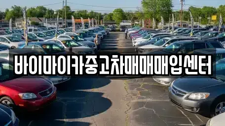경기도 김포시 감정동 중고차매매 전문 바이마이카중고차매매매입센터