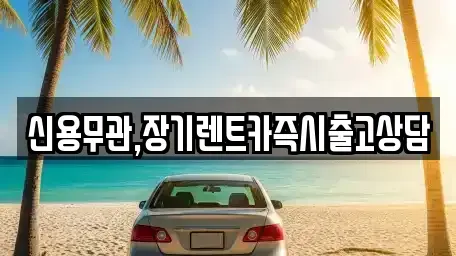 경기도 남양주시 별내동 장기렌트카 전문 신용무관,장기렌트카즉시출고상담