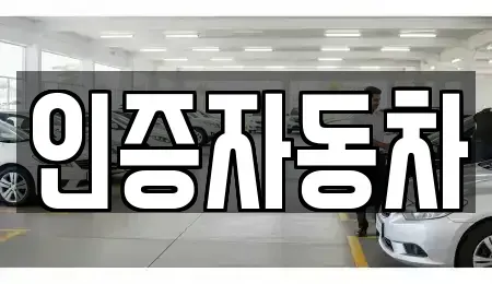 경기도 성남시 중원구 은행동 중고차매매 전문 인증자동차