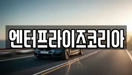 경기도 시흥시 장곡동 단기렌트카 전문 엔터프라이즈코리아