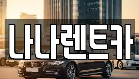 경기도 시흥시 장곡동 렌트카 전문 나나렌트카