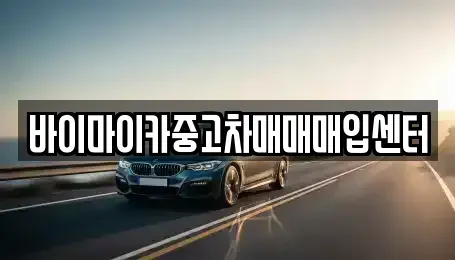 경기도 시흥시 장곡동 중고차 전문 바이마이카중고차매매매입센터