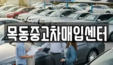 경기도 시흥시 장곡동 중고차매입 전문 목동중고차매입센터