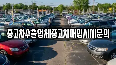 경기도 안산시 상록구 장상동 중고차매입 전문 중고차수출업체중고차매입시세문의