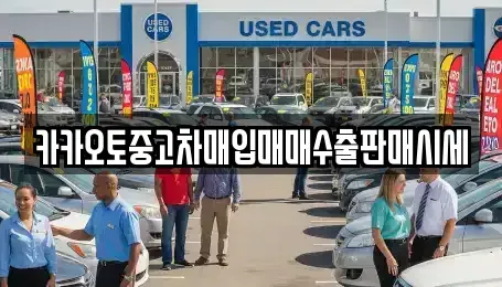 경기도 양평군 단월면 중고차 전문 카카오토중고차매입매매수출판매시세
