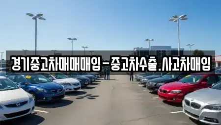 경기도 여주시 연양동 중고차 전문 경기중고차매매매입-중고차수출.사고차매입