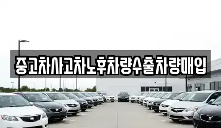 경기도 여주시 연양동 중고차 전문 중고차사고차노후차량수출차량매입