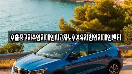 경남 의령군 의령읍 중고차 전문 수출중고차수입차매입사고차노후경유차법인차매입센타