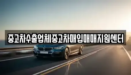 경남 의령군 의령읍 중고차매입 전문 중고차수출업체중고차매입매매지원센터
