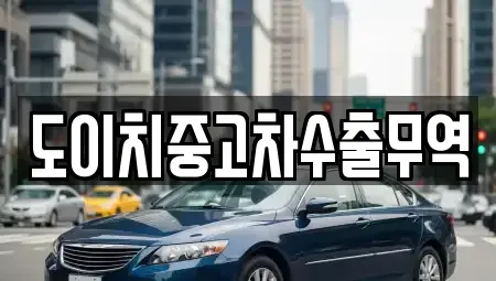 경남 창원시 마산합포구 자산동 중고차 전문 도이치중고차수출무역