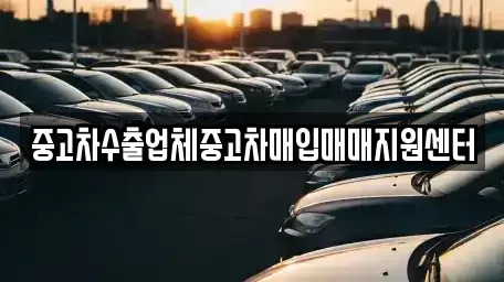 경남 창원시 마산합포구 자산동 중고차매입 전문 중고차수출업체중고차매입매매지원센터