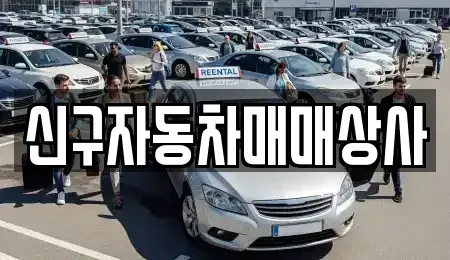 경남 창원시 진해구 중앙동 중고차 전문 신구자동차매매상사