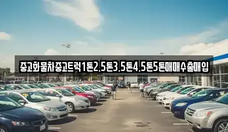 경남 창원시 진해구 중앙동 중고차 전문 중고화물차중고트럭1톤2.5톤3.5톤4.5톤5톤매매수출매입