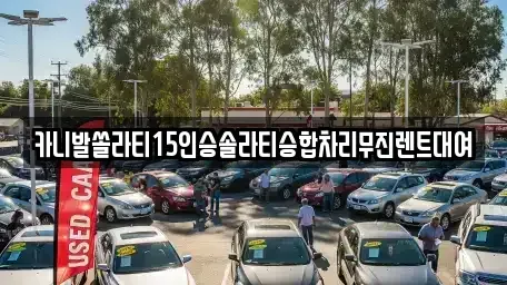 경북 포항시 남구 이동 렌트카 전문 카니발쏠라티15인승솔라티승합차리무진렌트대여
