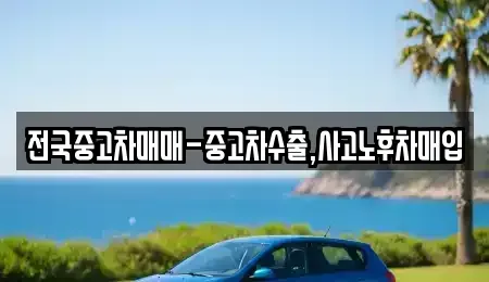 경북 포항시 남구 이동 중고차매입 전문 전국중고차매매-중고차수출,사고노후차매입