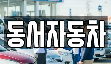 경상남도 진주시 집현면 중고차 전문 동서자동차