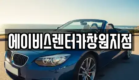 경상남도 창원시 성산구 반송동 렌트카 전문 에이비스렌터카창원지점
