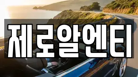 경상남도 창원시 성산구 반송동 렌트카 전문 제로알엔티