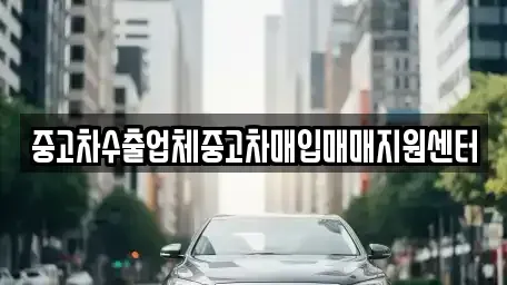 경상남도 창원시 성산구 반송동 중고차매입 전문 중고차수출업체중고차매입매매지원센터