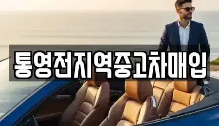 경상남도 통영시 정량동 중고차매입 전문 통영전지역중고차매입