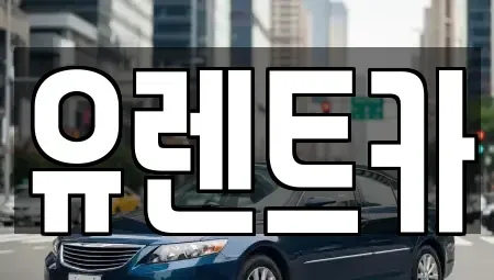 경상북도 경산시 서상동 렌트카 전문 유렌트카