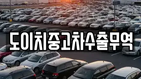 경상북도 경주시 평동 중고차 전문 도이치중고차수출무역