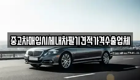 경상북도 영천시 금호읍 중고차매입 전문 중고차매입시세내차팔기견적가격수출업체
