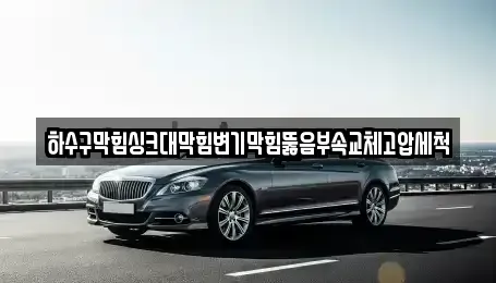 광주 광산구 양산동 중고차매입 전문 하수구막힘싱크대막힘변기막힘뚫음부속교체고압세척