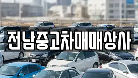 광주 북구 운정동 중고차 전문 전남중고차매매상사