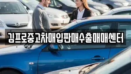 광주광역시 광산구 오운동 중고차 전문 김프로중고차매입판매수출매매센터